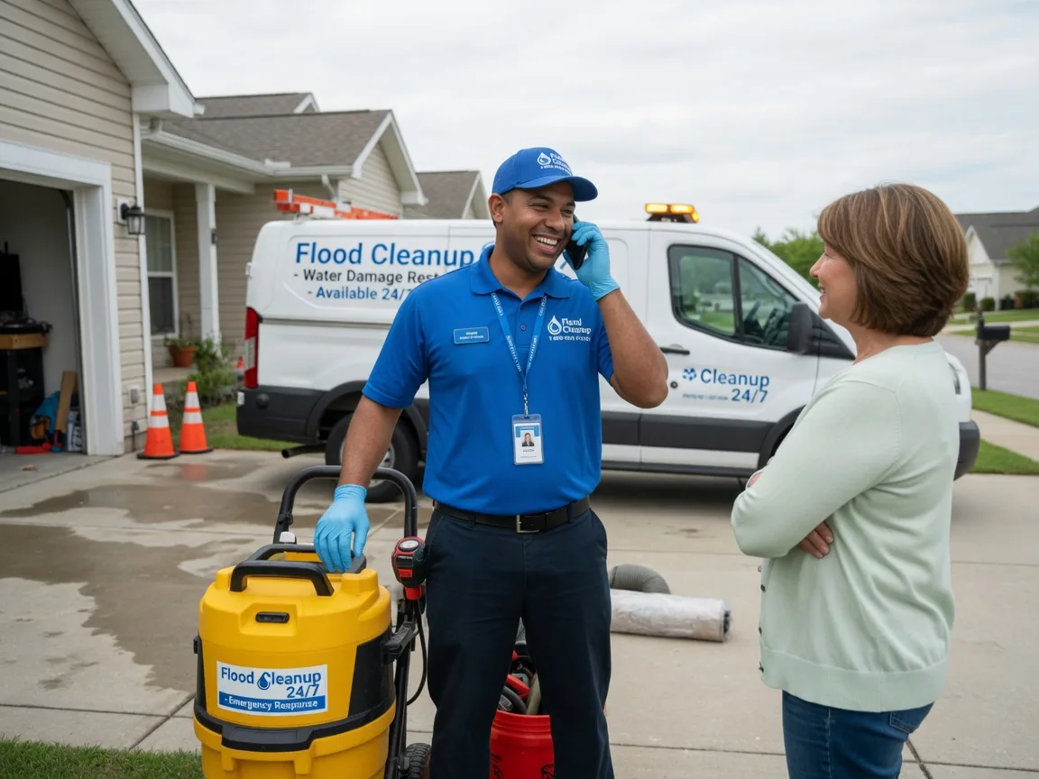 Flood Cleanup Blue Grass, IA FAQs