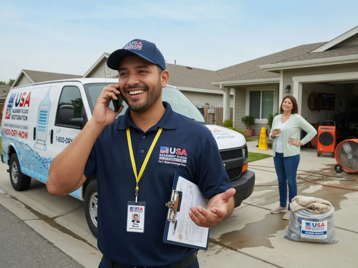 Basement Flood Cleanup Blue Grass, IA FAQs